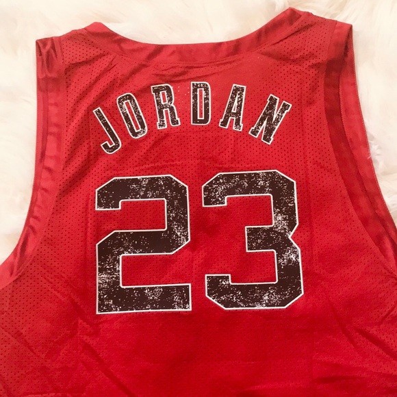 NWT! Nike Air Jordan DNA Distorted Mesh Tank Top - Picture 5 of 10
